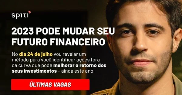 Anúncio Spiti sobre educação financeira